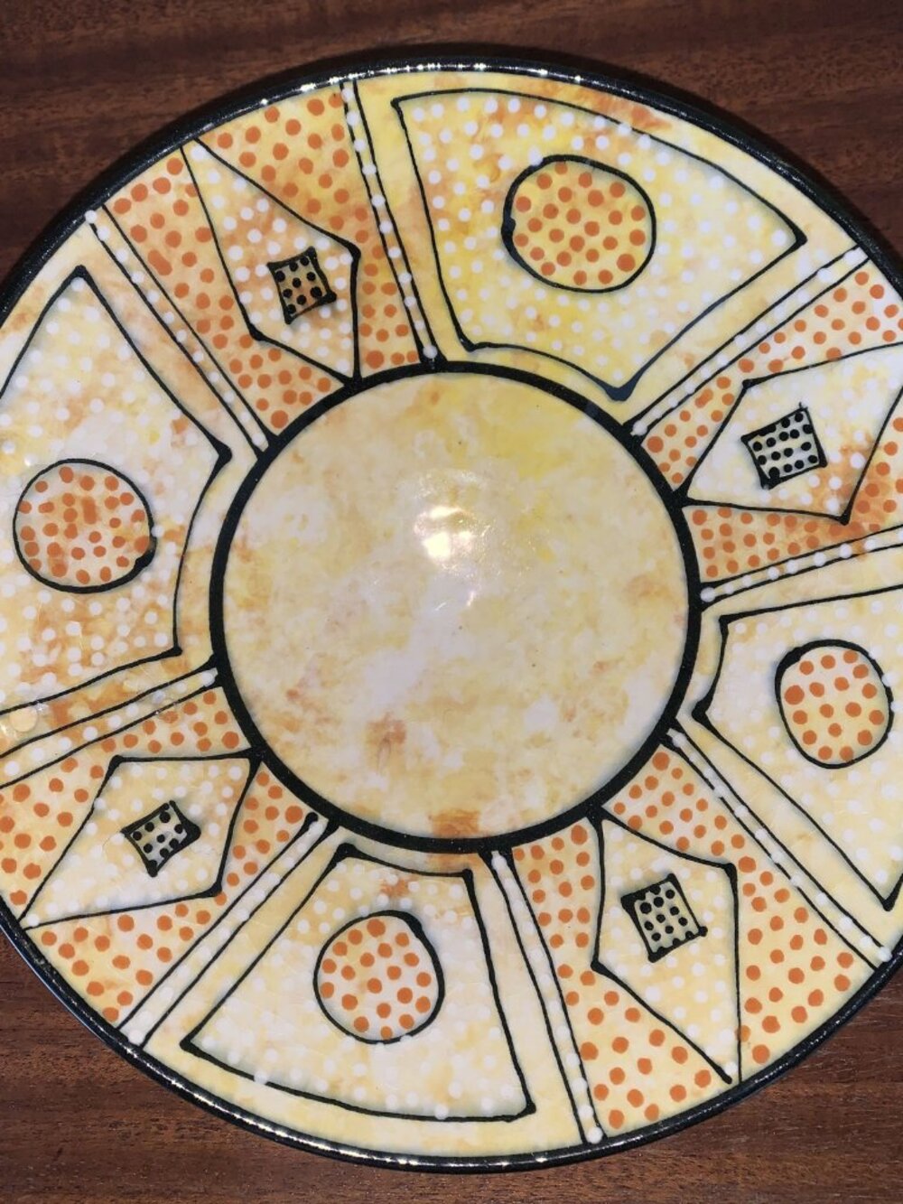 Ceramic bowl, hand crafted in NY